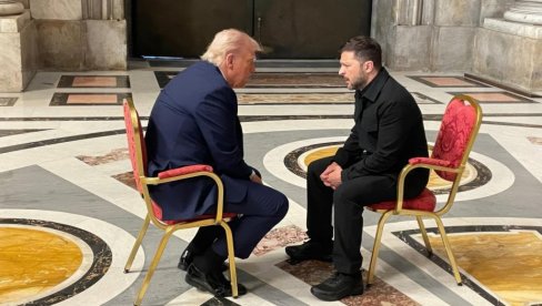 ОТКРИВЕНО КО ЈЕ ПОМОГАО ЗЕЛЕНСКОМ ДА ПОВРАТИ УГЛЕД КОД ТРАМПА: Један човек одиграо кључну улогу ОТКРИВЕНО КО ЈЕ ПОМОГАО ЗЕЛЕНСКОМ ДА ПОВРАТИ УГЛЕД КОД ТРАМПА: Један човек одиграо кључну улогу