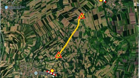 ОД СУТРА ЗАВРШНО АСФАЛТИРАЊЕ: За саобраћај се затвара пут од Стриже до Доњег Видова ОД СУТРА ЗАВРШНО АСФАЛТИРАЊЕ: За саобраћај се затвара пут од Стриже до Доњег Видова