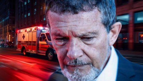 ANTONIO BANDERAS DOŽIVEO INFARKT: Devojka mu spasila život - Stavila mi je ovo pod jezik, inače bih umro ANTONIO BANDERAS DOŽIVEO INFARKT: Devojka mu spasila život - Stavila mi je ovo pod jezik, inače bih umro