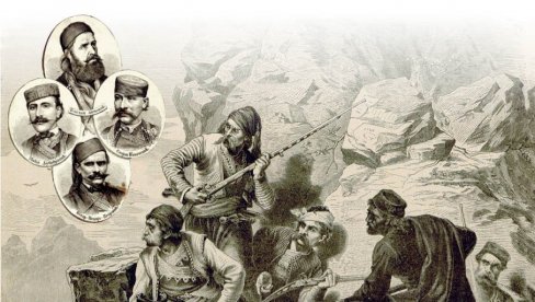 NEVESINJSKA PUŠKA PROBUDILA SVE SRBE: Sto pedest godina od izbijanja opšteg narodnog Ustanka u Bosni i Hercegovini NEVESINJSKA PUŠKA PROBUDILA SVE SRBE: Sto pedest godina od izbijanja opšteg narodnog Ustanka u Bosni i Hercegovini