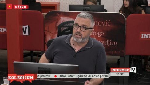 СПРЕМА СЕ ОПЕРАЦИЈА ПОД ЛАЖНОМ ЗАСТАВОМ Вучићевић открио детаље злочиначког плана моћника у Специјалном тужилаштву