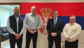 RADNO U MAROKU: Delegacija Srpskog školskog sporta na sastanku sa ambasadorom