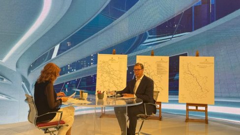 VUČIĆ NA PINKU: Imamo mnogo većih problema od blokadera