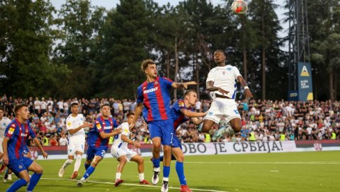 ŽELEZNIČAR - PARTIZAN: Prekid u Pančevu