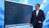 REZULTATI SVE GOVORE! Vučić jasno pokazao razliku između Srbije dok su njome vladali blokaderi i danas
