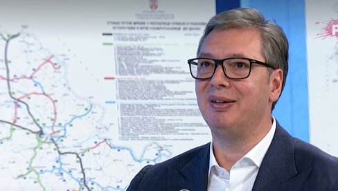 ВУЧИЋ О ИЗБОРИМА: Имам Експо, морамо да гурамо ствари напред и да направимо све то, видећемо