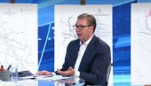 VUČIĆ NAJAVIO UDŽBENIK O OBOJENOJ REVOLUCIJI: Radim naporno na tome, ne idem ni na odmor