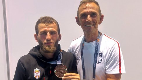 ODLIČAN REZULTAT: Bronza za Tibilova u Budimpešti