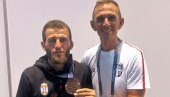 ODLIČAN REZULTAT: Bronza za Tibilova u Budimpešti