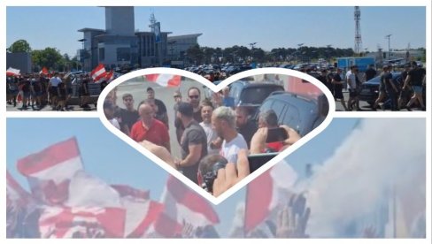 SRBIJA OVO NE PAMTI: Marko Arnautović sleteo u Beograd da potpiše za Zvezdu, a na aerodromu Nikola Tesla... (VIDEO) SRBIJA OVO NE PAMTI: Marko Arnautović sleteo u Beograd da potpiše za Zvezdu, a na aerodromu Nikola Tesla... (VIDEO)