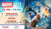 Novosti vas vode na novi filmski doživljaj za ljubitelje Marvela