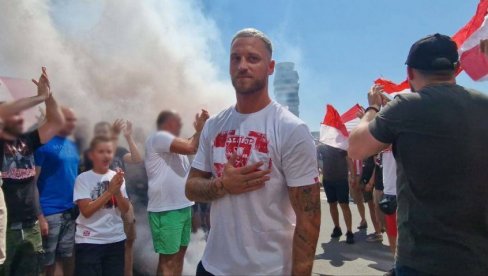 KAKAV ČOVEK: Evo koji broj dresa će Marko Arnautović nositi u Crvenoj zvezdi!