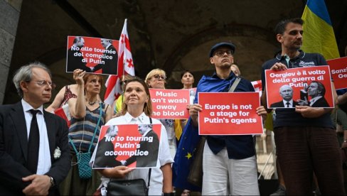 EVROPSKO LUDILO SE NASTAVLJA: U Italiji otkazan koncert zbog ruskog dirigenta