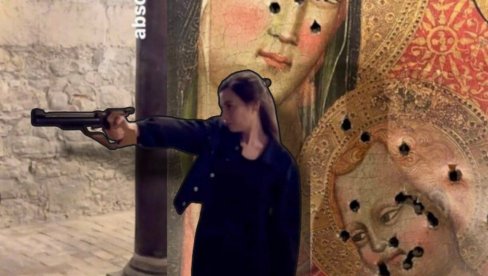 STIGLA KAZNA: Albanka koja je PUCALA U IKONU Isusa i Bogorodice papreno kažnjena - evo o kojoj je cifri je reč STIGLA KAZNA: Albanka koja je PUCALA U IKONU Isusa i Bogorodice papreno kažnjena - evo o kojoj je cifri je reč
