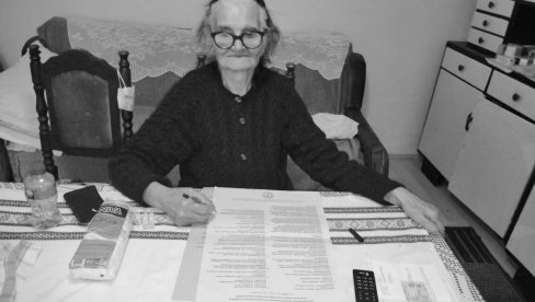 PREMINULA POČASNA GRAĐANKA KIKINDE: Partizanka Gospava Orlić umrla u 95. godini PREMINULA POČASNA GRAĐANKA KIKINDE: Partizanka Gospava Orlić umrla u 95. godini