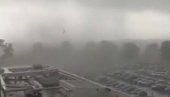 TORNADO NOSI SVE PRED SOBOM: Dramatične scene nadomak aerodroma i snimak koji će vas ostaviti bez daha - Francuska gleda u čudu (VIDEO)
