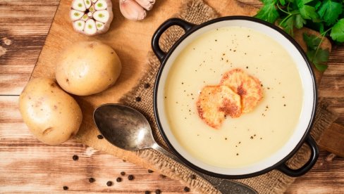 OVA ČORBA JE MELEM ZA STOMAK: Bela od krompira OVA ČORBA JE MELEM ZA STOMAK: Bela od krompira