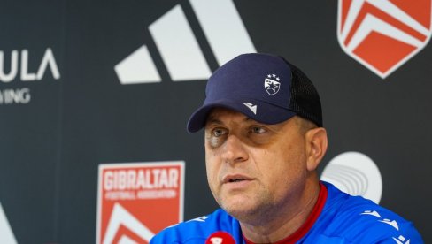 ДРАГО МИ ЈЕ ШТО ЈЕ АРНАУТОВИЋ ДОШАО, АЛИ... Владан Милојевић са Гибралтара имао шта да поручи!
