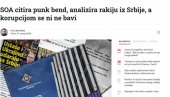 ХРВАТИ СЕ САМИ РАЗОБЛИЧАВАЈУ: Извештај СОА више говори о Србији него о корупцији у сопственој држави (ФОТО)