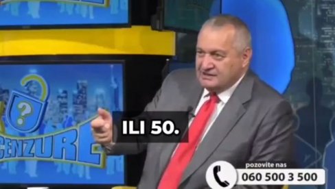 SVI SU ISTI! Milivojević ne vidi ništa sporno u zahtevu da se Srbi proglase genocidnim, poziva da se zato podrže blokaderi (VIDEO)
