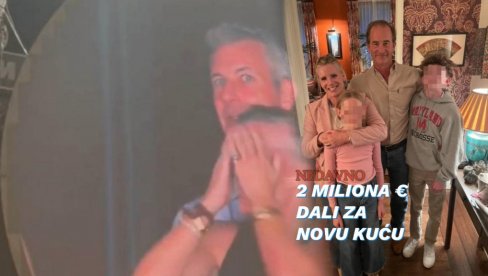 MUŽ MOĆNIJI OD LJUBAVNIKA: Kristin varala zbog para - nego iz ljubavi? 2 miliona evra nedavno dali za novu kuću