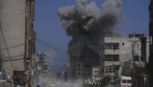 IZRAEL ŽESTOKO BOMBARDOVAO GAZU: Serija vazdušnih napada, eksplozije u Rafi i Kan Junisu