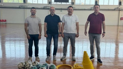 SPORTSKI SAVEZ SRBIJE NASTAVIO SJAJNU AKCIJU: Pokloni i za Veliko Gradište