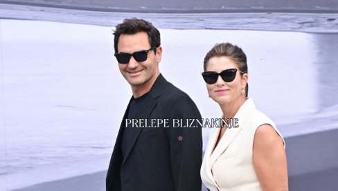 VELIKE DEVOJKE: Federerove ćerke više nisu male - lepe bliznakinje, vidite na koga liče (FOTO)