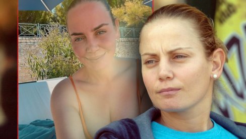 JELENA DOKIĆ U BIKINIJU: Smršala 53 kg, istakla dekolte (FOTO)