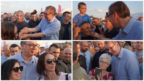 VUČIĆ SE OBRATIO MOĆNOM PORUKOM: Narod je moja snaga i zato ne odustajem nikada, Srbija uvek pobeđuje! (VIDEO)
