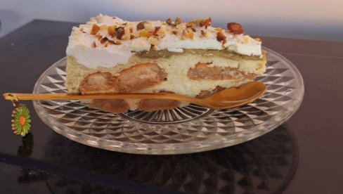PISTAĆ TIRAMISU TORTA: Moderna nota italijanske poslastice PISTAĆ TIRAMISU TORTA: Moderna nota italijanske poslastice