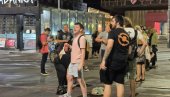 АНТИСРПСКА АКЦИЈА БЛОКАДЕРА У НОВОМ САДУ: Планирају префарбавање српских застава у Лиману - мрзе Србију и тробојку
