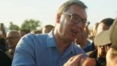 SAMO ZAJEDNO I UJEDINJENI MOŽEMO DA GURAMO NAPRED Vučić: To je najbolji put za Srbiju u budućnosti (VIDEO)