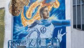 MURAL POSVEĆEN NOVOM MARVELOVOM HITU FANTASTIČNA 4: PRVI KORACI OSVANUO U BEOGRADU