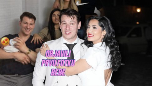 STIGLA ĆERKICA, PORODILA SE: Slavlje u domu Savića, pevačica presrećna zbog rođenja bebe njenog brata (FOTO) STIGLA ĆERKICA, PORODILA SE: Slavlje u domu Savića, pevačica presrećna zbog rođenja bebe njenog brata (FOTO)