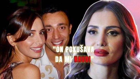 MUSTAFA JE MOJ NEPRIJATELJ Emina Jahović rešila da sve kaže javno o bivšem: On hoće da mi naudi