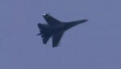 УКРАЈИНСКИ АВИОНИ УШЛИ У ПРОСТОР НАТО-А: Појавио се снимак, хитно дигнути Ф-16 (ВИДЕО)