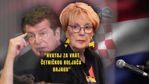 HVATAJ ZA VRAT KOLJAČA BAJAGU: Veterani su dobili kolektivnu erekciju - krenuli u lov na četnike