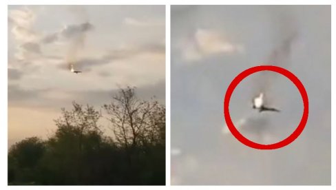 АВИОН У ПЛАМЕНУ ПАДА НА ЗЕМЉУ: Појавио се снимак пада руског авиона - сви путници погинули (ВИДЕО) АВИОН У ПЛАМЕНУ ПАДА НА ЗЕМЉУ: Појавио се снимак пада руског авиона - сви путници погинули (ВИДЕО)