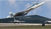 Su-57E PROTIV F-22 PROTIV F-35: Kako je ruski lovac pete generacije redefinisao debatu o prevlasti u vazduhu (VIDEO)