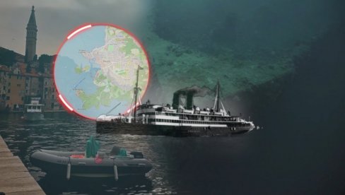 ЈАДРАНСКИ ТИТАНИК Страдало 130 људи, брод упао у минско поље и потонуо пре 111 година - данас је атракција за рониоце (ВИДЕО) ЈАДРАНСКИ ТИТАНИК Страдало 130 људи, брод упао у минско поље и потонуо пре 111 година - данас је атракција за рониоце (ВИДЕО)