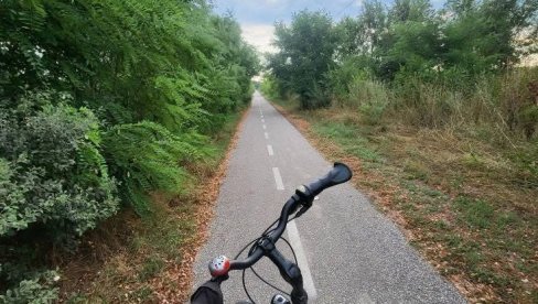 BICIKLOM NA IZLET U RUMUNIJU: Otvoren biciklistički granični prelaz Srpski Itebej - Otelek