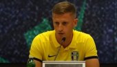 TRENER OLEKSANDRIJE ŽIVI U SVOM SVETU: Nije trebalo da izgubimo od Partizana, prolazimo dalje
