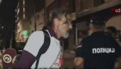 BLOKADER ZAPRETIO NA N1: Pobićemo sve članove SNS (VIDEO)