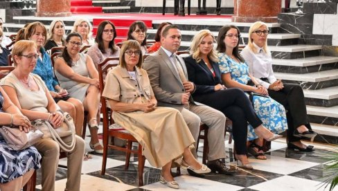 UREĐENJE ŠKOLE U SRPSKOM ITEBEJU I VRTIĆA U TOKU