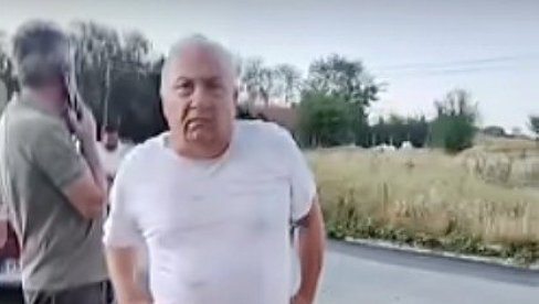 НАПАО НОВИНАРКУ НОВОСТИ: Зоран Димитријевић, челник ЈКП Комрад, физички насрнуо на Јелену Стојковић док је извештавала о паљевини