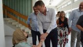 MINISTAR ZA JAVNA ULAGANJA DARKO GLIŠIĆ U NEGOTIN DONEO LEPE VESTI   Od države 595 miliona