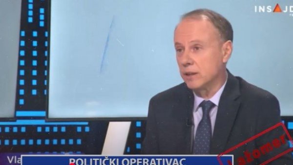 ПОЛИТИЧКИ ОПЕРАТИВАЦ У АКАДЕМСКОЈ ХАЉИНИ