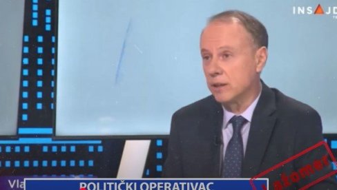 POLITIČKI OPERATIVAC U AKADEMSKOJ HALJINI POLITIČKI OPERATIVAC U AKADEMSKOJ HALJINI