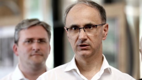 100 DANA VLADE SRBIJE Macut: Program vlade zaštita narodnog jedinstva, moja ruka ispružena svima 100 DANA VLADE SRBIJE Macut: Program vlade zaštita narodnog jedinstva, moja ruka ispružena svima